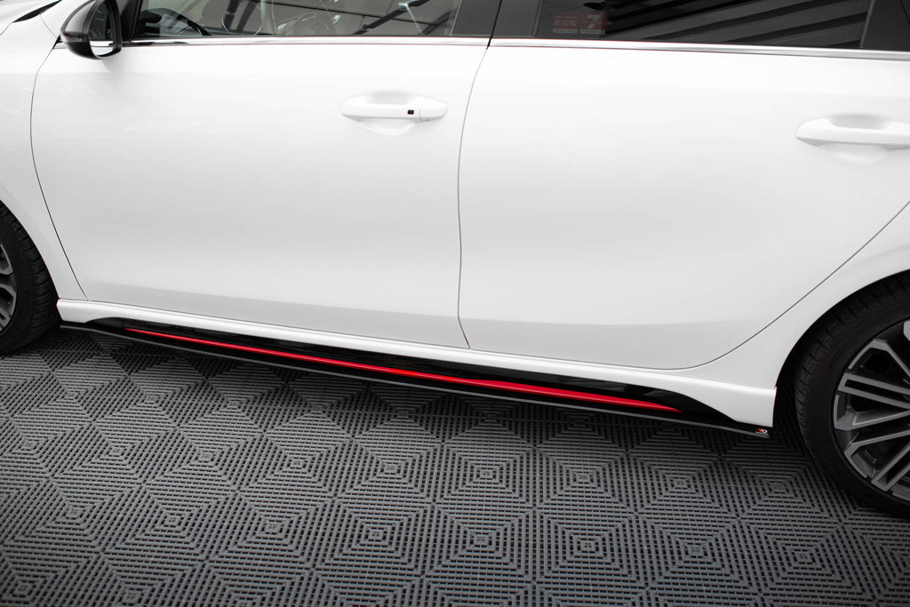 Maxton Design Street Pro Street+ Seitenschweller Leisten passend für Kia Ceed GT Mk3 / Proceed Mk1