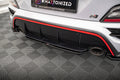 Maxton Design Heckansatz Hyundai Kona N Mk1 schwarz Hochglanz für Hyundai Kona Mk1