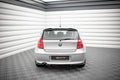 Maxton Design Spoiler CAP V.2 passend für BMW 1er E81 Facelift schwarz Hochglanz