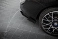 Maxton Design Street Pro Heck Ansatz Flaps Diffusor + Flaps passend für BMW 2 Coupe G42 schwarz Hochglanz