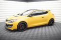Maxton Design Racing Seitenschweller Ansatz RENAULT MEGANE MK3 RS für Renault Megane RS Mk3