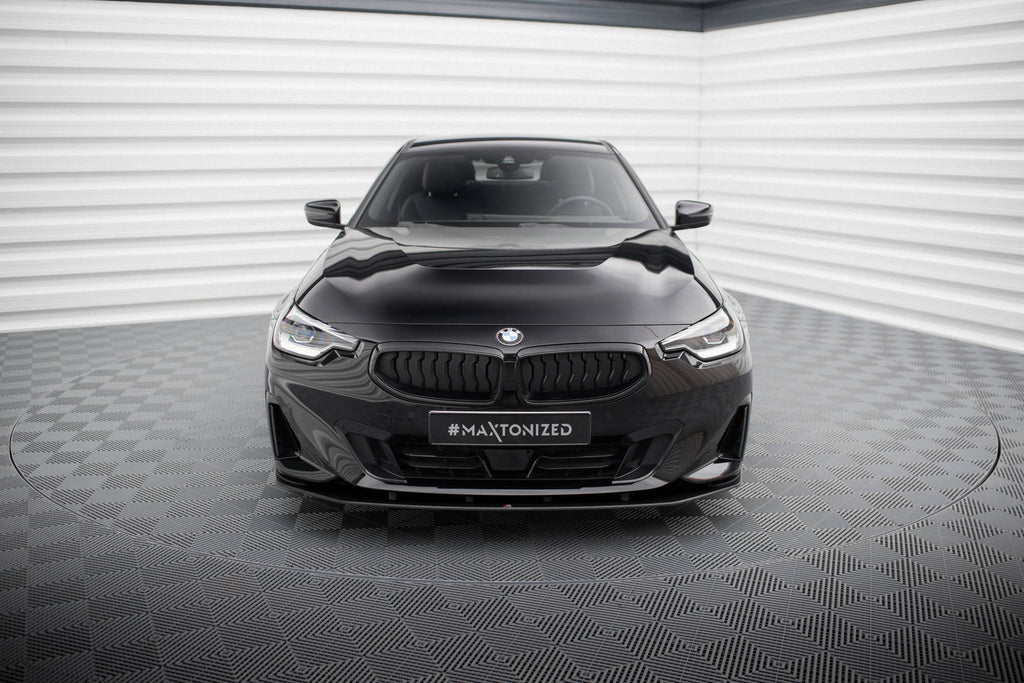 Maxton Design Street Pro Street+ Spoilerlippe Front Ansatz passend für BMW 2 Coupe G42