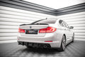 Maxton Design Street Pro Heckschürze passend für BMW 5er Limousine G30