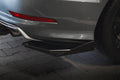 Maxton Design Street Pro Heck Ansatz Flaps Diffusor + Flaps passend für Audi S3 Limousine 8V schwarz Hochglanz