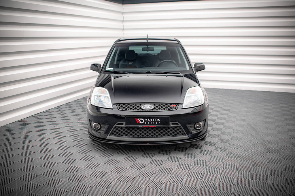 Maxton Design Street Pro Street+ Spoilerlippe Front Ansatz passend für Ford Fiesta ST Mk6