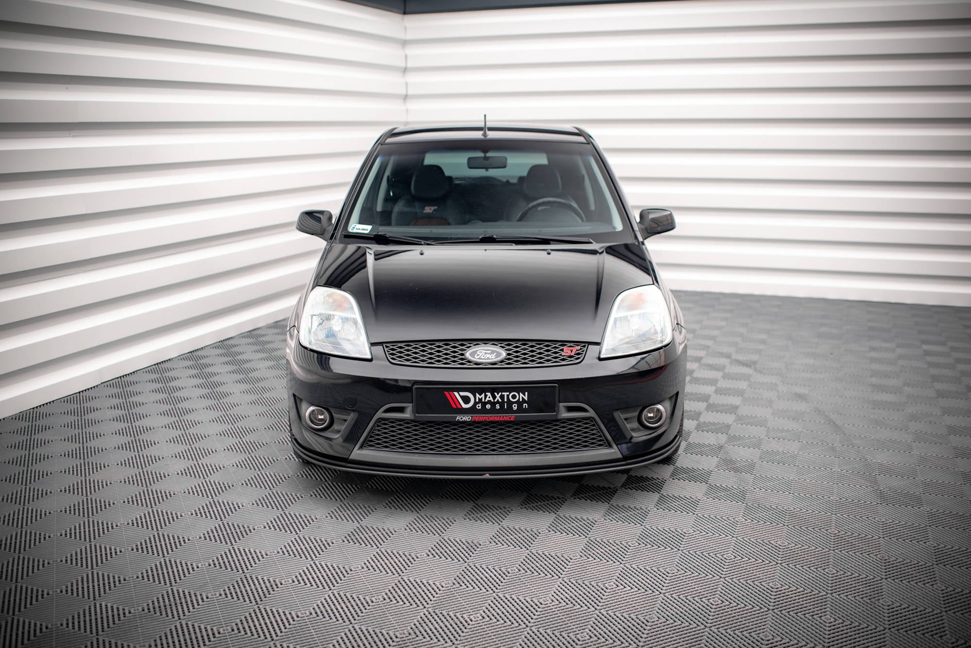 Maxton Design Street Pro Street+ Spoilerlippe Front Ansatz passend für Ford Fiesta ST Mk6