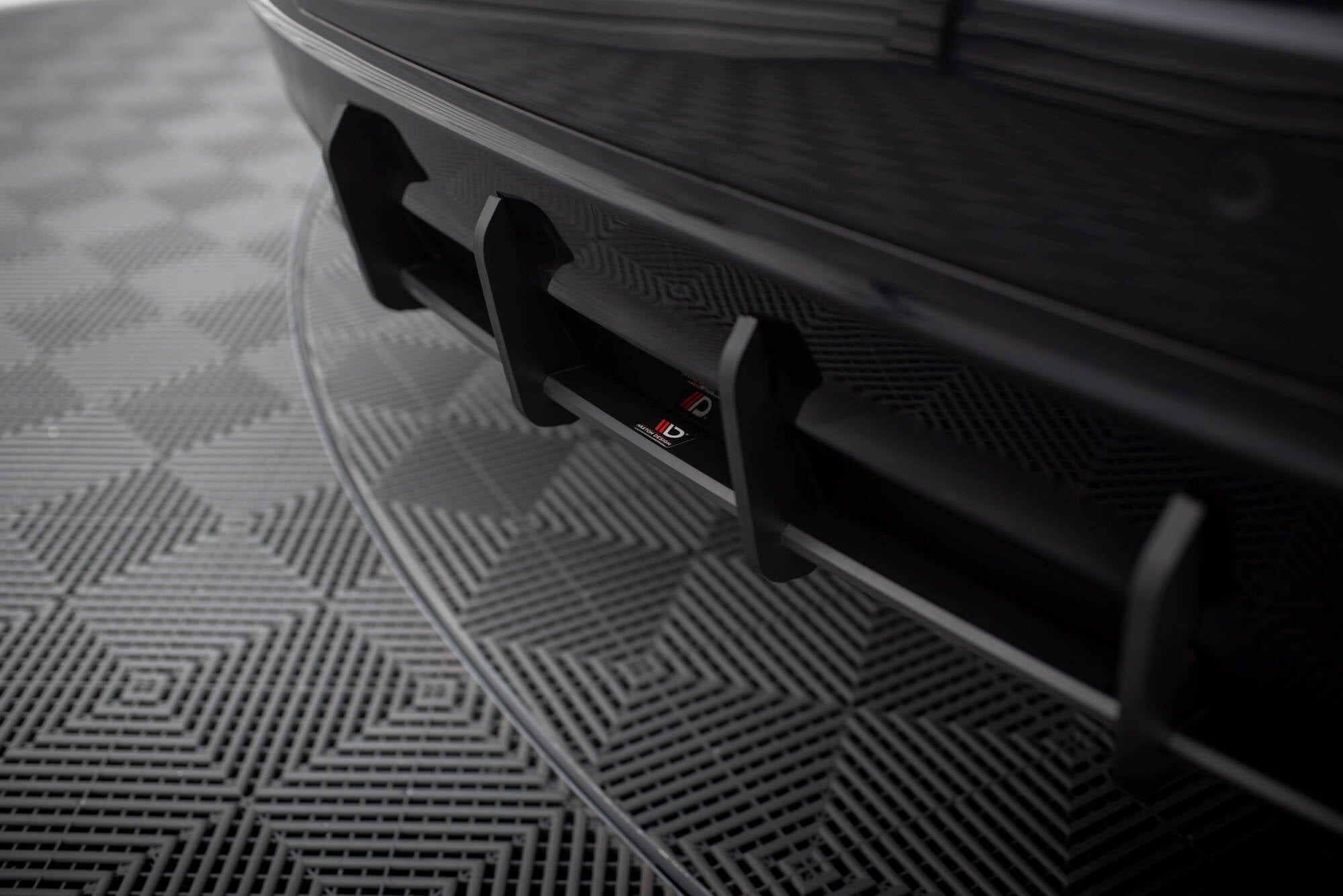 Maxton Design Street Pro Heckschürze passend für BMW 6er GT M-Paket G32