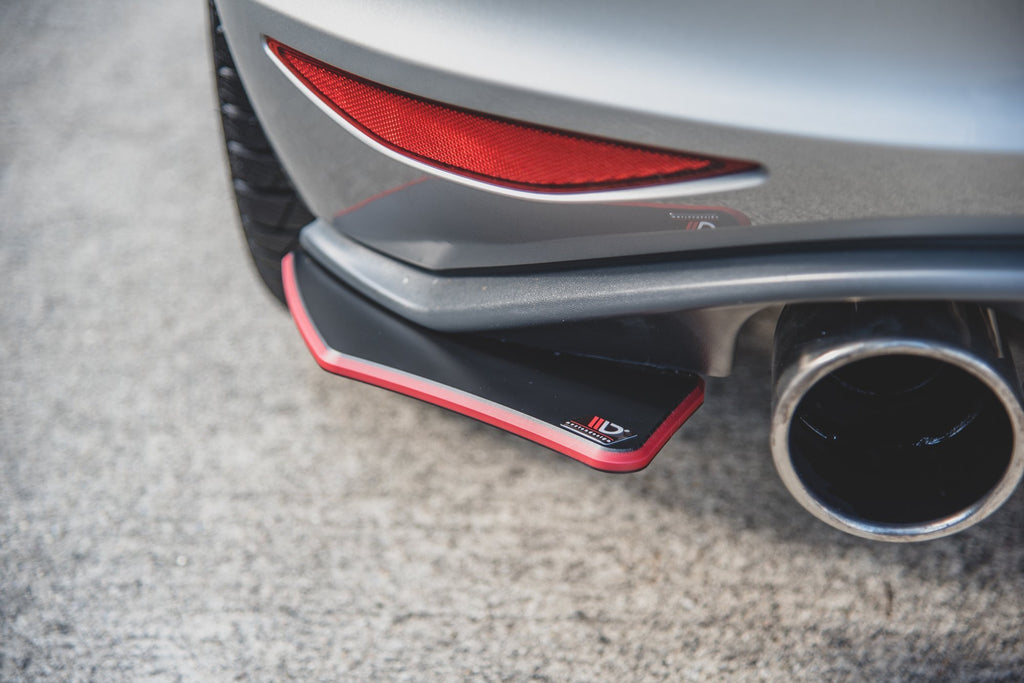Maxton Design Heck Ansatz Flaps Diffusor V.2 passend für VW Golf 7 GTI