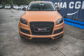 Maxton Design Street+ Spoilerlippe Front Ansatz passend für Audi Q7 S-Line Mk.1 schwarz Hochglanz
