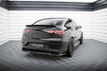 Maxton Design Street+ Mittlerer Diffusor RACE passend für Mercedes-AMG GLC 63 Coupe C253 Facelift schwarz Hochglanz