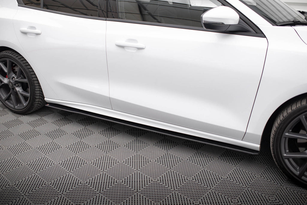 Maxton Design Street Pro Street+ Seitenschweller Leisten passend für Ford Focus ST / ST-Line Mk4