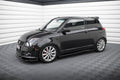 Maxton Design Street+ Seitenschweller Leisten passend für Suzuki Swift Sport Mk4 schwarz Hochglanz