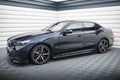 Maxton Design Street+ Seitenschweller Leisten passend für V.1 passend für BMW 5er M-Paket Limousine / Touring G60 / G61 schwarz Hochglanz
