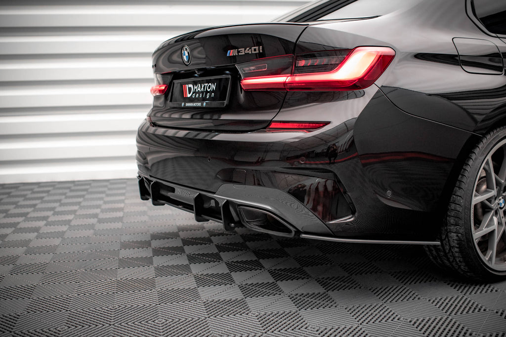 Maxton Design Street Pro Heckschürze passend für BMW 3er M340 G20 / G21