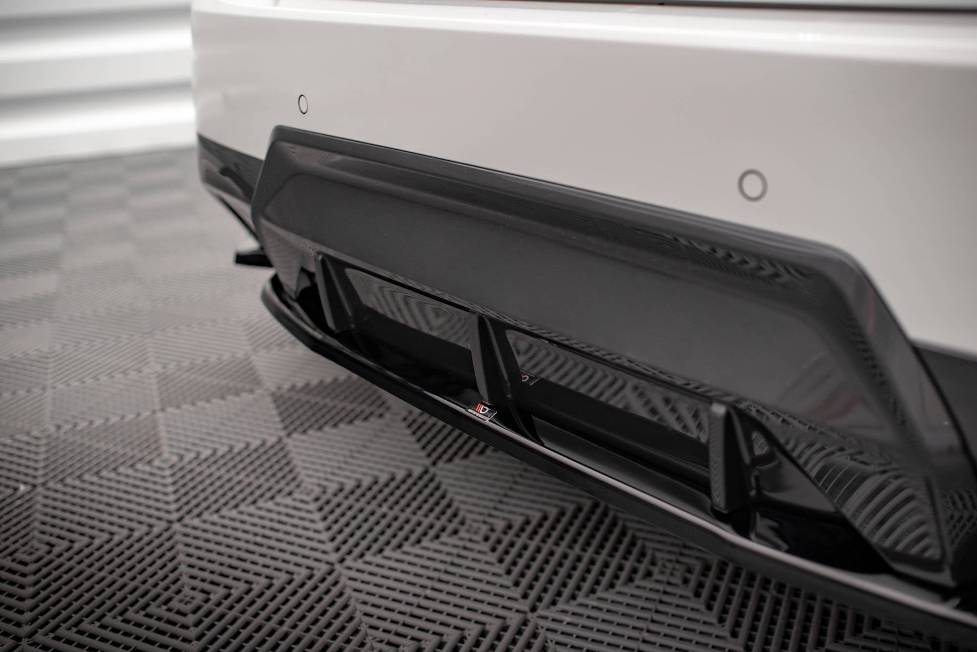 Maxton Design Heckansatz BMW 2 Coupe M-Paket G42 schwarz Hochglanz für BMW 2er G42