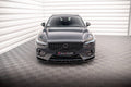 Maxton Design Street+ Spoilerlippe Front Ansatz passend für Volvo V90 / S90 R-Design Mk2 schwarz Hochglanz