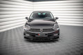 Maxton Design Street+ Spoilerlippe Front Ansatz V.2 passend für VW Passat B8 Facelift schwarz Hochglanz