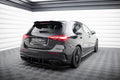 Maxton Design Street Pro Heck Ansatz Flaps Diffusor passend für Mercedes-AMG A35 Hatchback W177