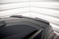 Maxton Design Spoiler CAP für Volvo XC90 R-Design Mk2 Facelift Carbon Look