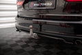 Maxton Design Street+ Mittlerer Diffusor RACE V.2 passend für Volvo V90 Mk2 schwarz Hochglanz