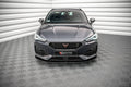 Maxton Design Street Pro Street+ Spoilerlippe Front Ansatz passend für Cupra Leon Mk1