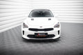 Maxton Design Street+ Spoilerlippe Front Ansatz V.1 passend für Kia Stinger GT / GT-Line / Standard Mk1 schwarz Hochglanz