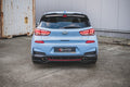 Maxton Design Heckansatz Hyundai I30 N Mk3 Hatchback schwarz Hochglanz für Hyundai I30 N Mk3