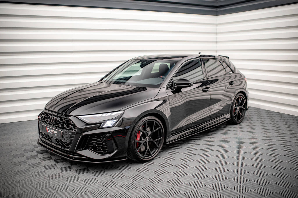 Maxton Design Street Pro Street+ Seitenschweller Leisten passend für Audi RS3 Sportback 8Y