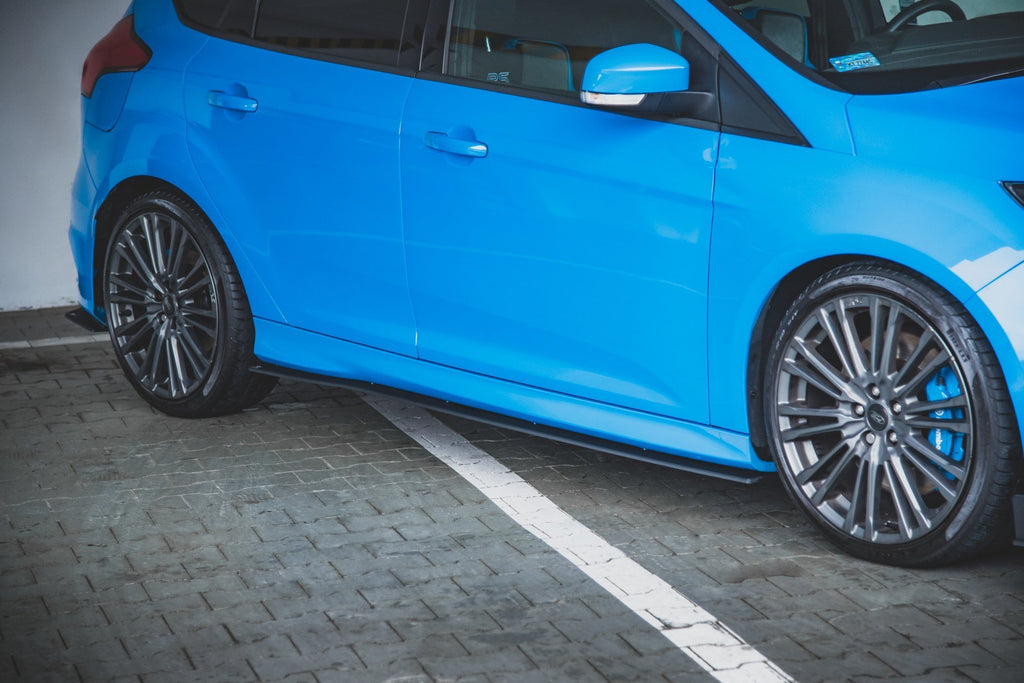 Maxton Design Street Pro Street+ Seitenschweller Leisten passend für Ford Focus RS Mk3