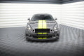 Maxton Design Street+ Spoilerlippe Front Ansatz passend für Ford Mustang GT Mk6 schwarz Hochglanz