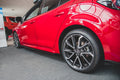 Maxton Design Seitenschweller Ansatz für Toyota Corolla XII Hatchback Carbon Look