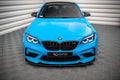 Maxton Design Street Pro Street+ Spoilerlippe Front Ansatz passend für BMW M2 Competition F87