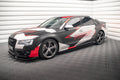 Maxton Design Street+ Seitenschweller Leisten V.2 passend für Audi S8 D4 schwarz Hochglanz