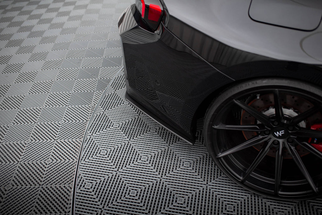 Maxton Design Street Pro Heck Ansatz Flaps Diffusor V.1 passend für BMW M2 G87