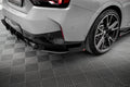 Maxton Design Hintere Seiten Flaps passend für BMW 2 Coupe M240i G42 schwarz Hochglanz