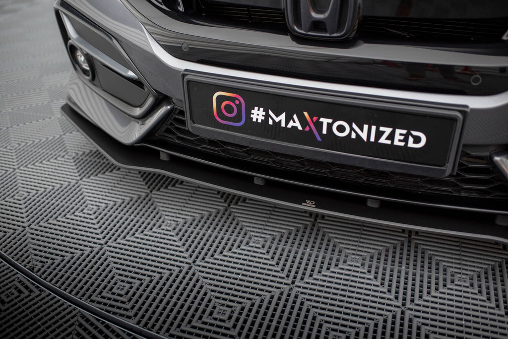 Maxton Design Street Pro Street+ Spoilerlippe Front Ansatz passend für Honda Civic Sport Mk 10