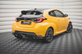 Maxton Design Heck Ansatz Flaps Diffusor V.3 passend für Toyota GR Yaris Mk4 schwarz Hochglanz