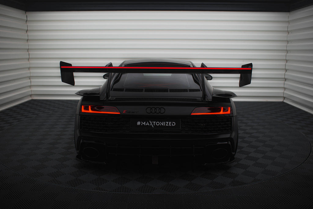 Maxton Design Carbon Spoiler + LED Audi R8 Mk2 für Audi R8 Mk2