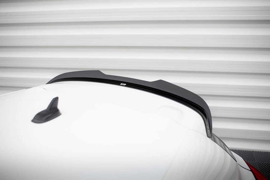 Maxton Design Spoiler CAP passend für VW Scirocco Mk3 Facelift schwarz Hochglanz