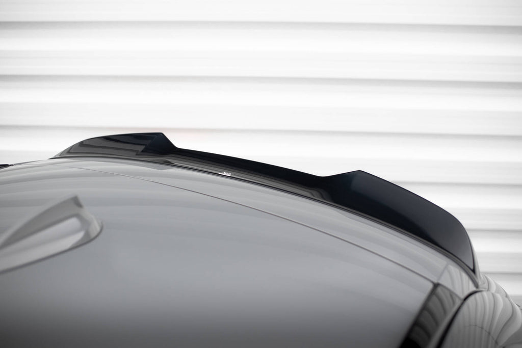 Maxton Design Spoiler CAP 3D passend für V.1 BMW 5er Touring G31 schwarz Hochglanz