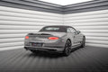 Maxton Design 3D Spoiler CAP passend für Bentley Continental Convertible GT Mk3 schwarz Hochglanz