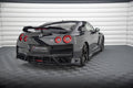 Maxton Design Street Pro Heck Ansatz Flaps Diffusor passend für Nissan GTR R35 Facelift