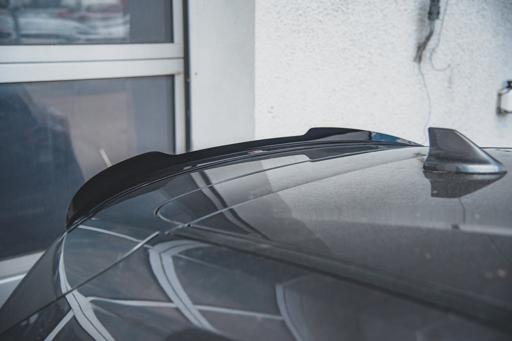 Maxton Design Spoiler CAP passend für Ford Puma Mk1 schwarz Hochglanz