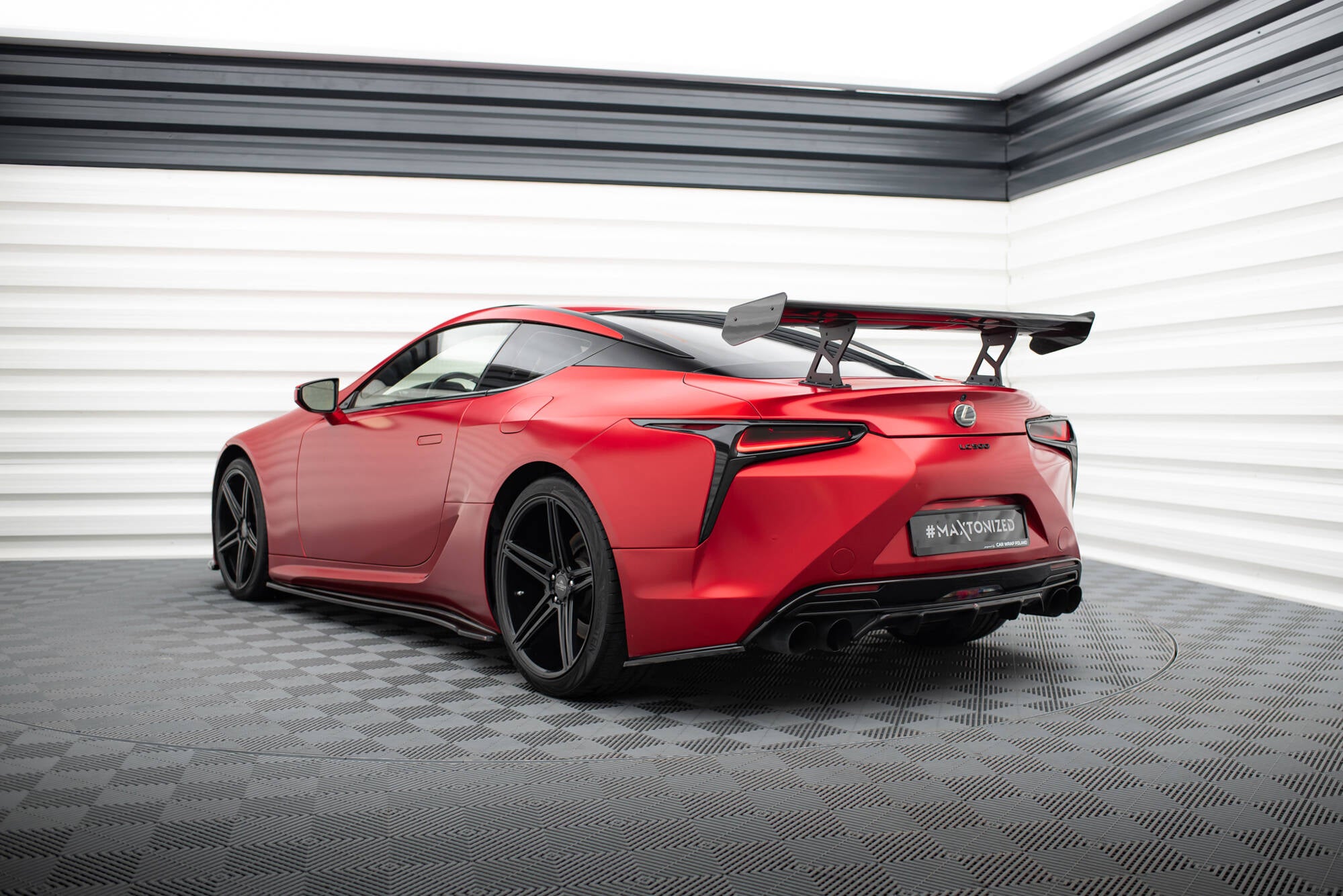 Maxton Design Carbon Spoiler Lexus LC für Lexus LC Mk1