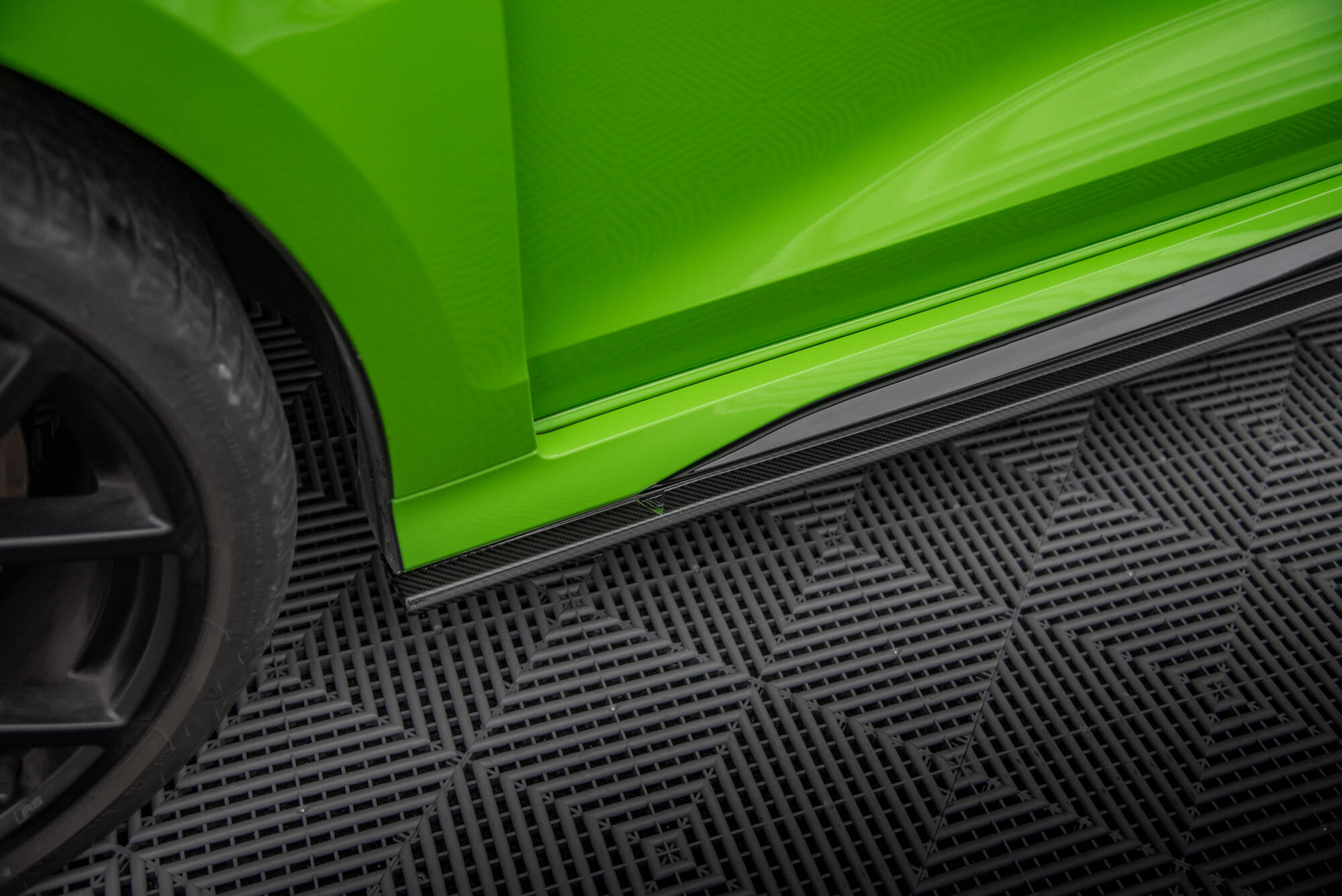 Maxton Design Prepreg Carbon Fiber Seitenschweller V.3 Audi RS3 Limousine / Sportback 8Y / 8Y Facelift für Audi A3