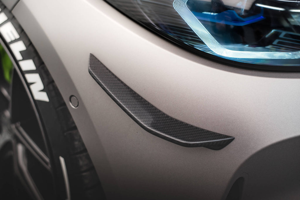 Maxton Design Front Flaps für BMW M4 G82 [2021-] | Carbon Fiber