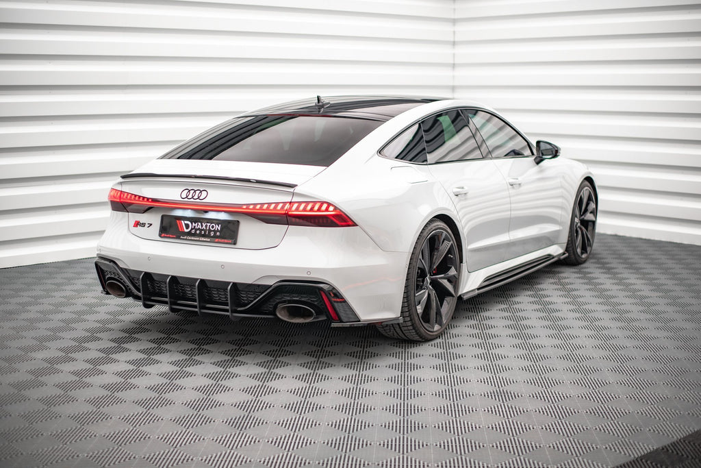 Maxton Design Street Pro Heckschürze passend für Audi RS7 C8 / RS6 C8 / C8 Facelift