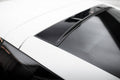 Maxton Design Heckscheiben Spoiler passend für Chevrolet Corvette Stingray / Z06 C7 schwarz Hochglanz