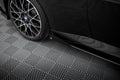Maxton Design Seitenschweller Flaps passend für BMW 2 Coupe G42 schwarz Hochglanz