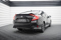 Maxton Design Street Pro Heckschürze passend für Honda Civic Mk10